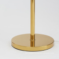 Gold color nordic floor lamp metal glass standing lamp led floor lamp lighting